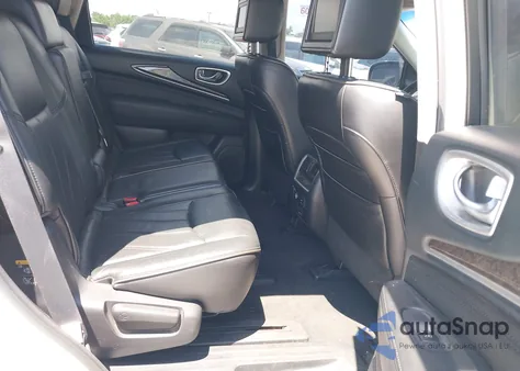 2013 Infiniti Jx35 z USA, uszkodzony, nr VIN 5N1AL0MM5DC325574